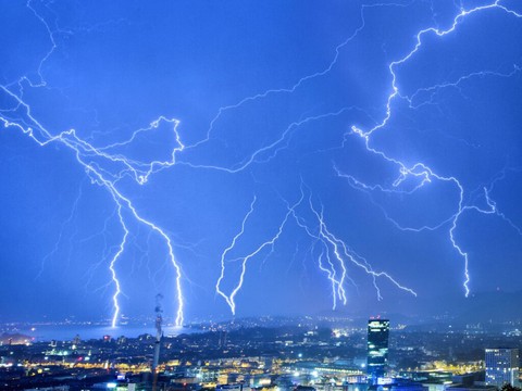 De fortes pluies frappent l'est de la Suisse