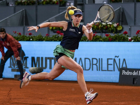 Jil Teichmann éliminée par Jessica Pegula
