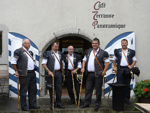 La Société des armaillis de la Gruyère fête son 100e anniversaire