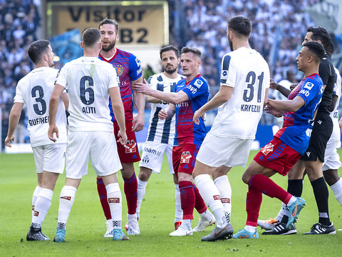 Projet de championnat en trois phases, avec play-off pour le titre