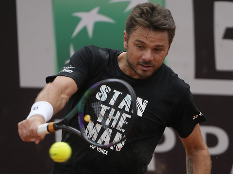 Wawrinka défiera Opelka au 1er tour à Rome