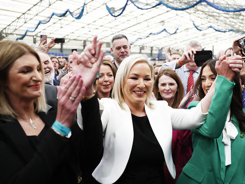 Irlande du nord: les indépendantistes promettent 
