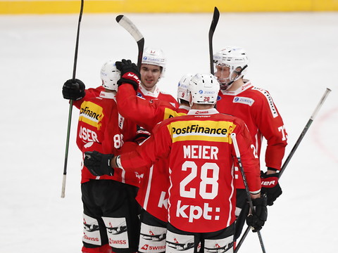 La Suisse battue par la Suède