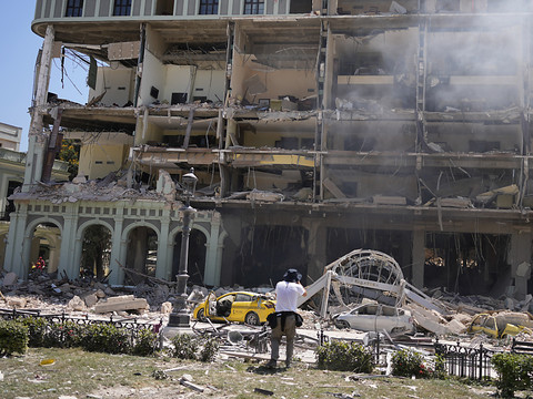 Explosion d'un hôtel à Cuba: le bilan grimpe à 30 morts