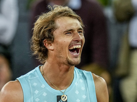 Une finale Alcaraz - Zverev