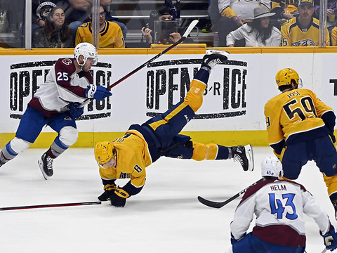 Nashville au bord de l'élimination
