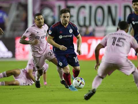 Une troisième défaite de rang pour Shaqiri et le Fire