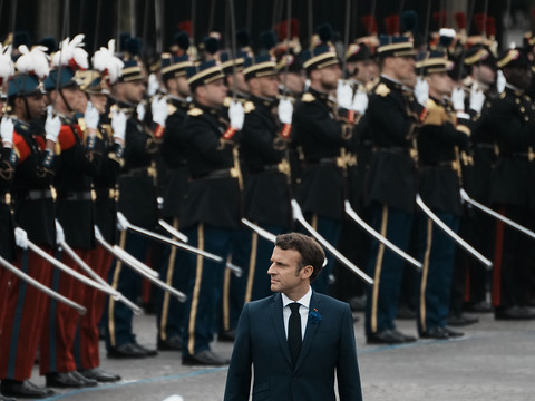 Macron commémore la Victoire du 8 mai 1945
