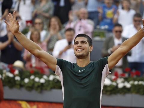 Une finale à sens unique pour Carlos Alcaraz