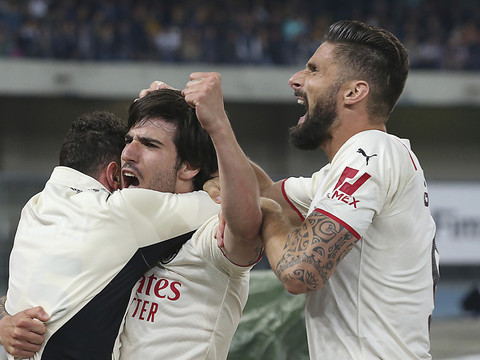 Milan repasse en tête