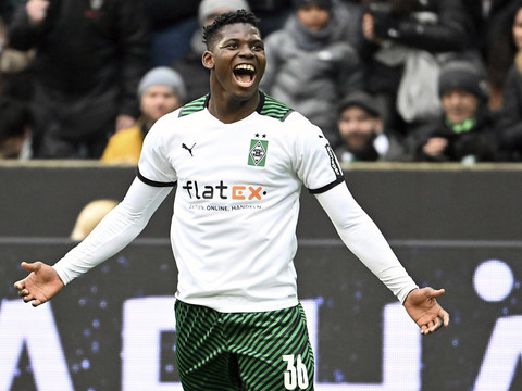 Lyon sur la piste de Breel Embolo