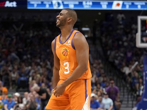 Un dimanche à oublier pour Chris Paul et Phoenix
