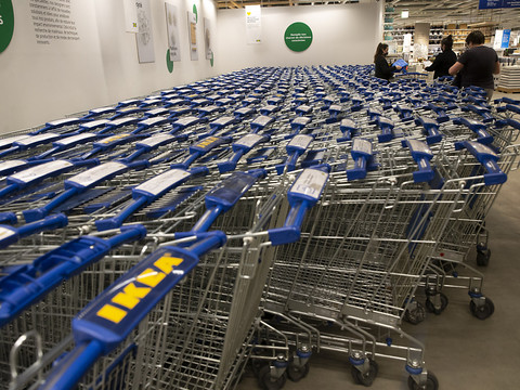 Ikea investit davantage dans ses magasins