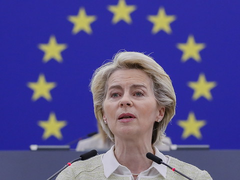 Von der Leyen pour une modification des traités 