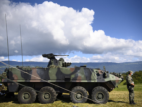 Le budget de l'armée devrait augmenter dès 2023