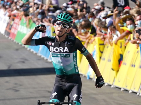 L'Allemand Kämna vainqueur de l'Etna