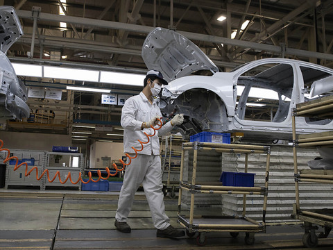 Chine: les ventes de voitures au plus bas depuis deux ans