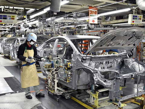 Toyota: résultats record en 2021/22