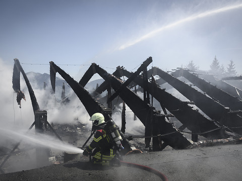 Important incendie dans un centre de vacances à Torgon (VS)