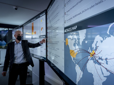 La cyber-criminalité a coûté plus de 6000 milliards en 2021