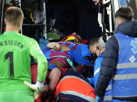Ronald Araujo a pu sortir de l'hôpital mercredi