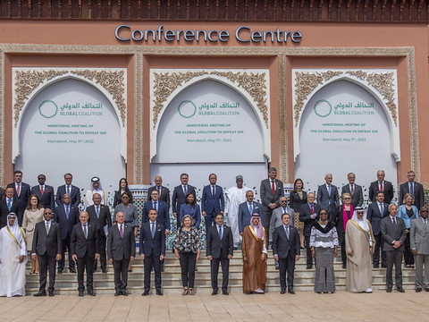 La coalition anti-EI se mobilise contre la menace en Afrique