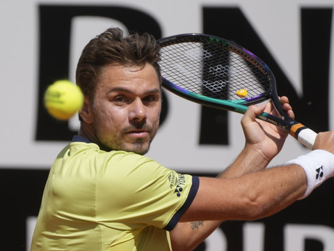 Wawrinka, Berrettini et Stricker de la partie