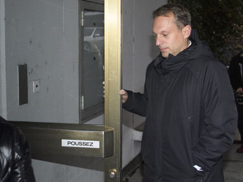 Contrainte sexuelle: Yves Allegro condamné à 20 mois avec sursis
