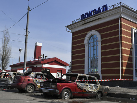 La barre des réfugiés ukrainiens a franchi les 6 millions