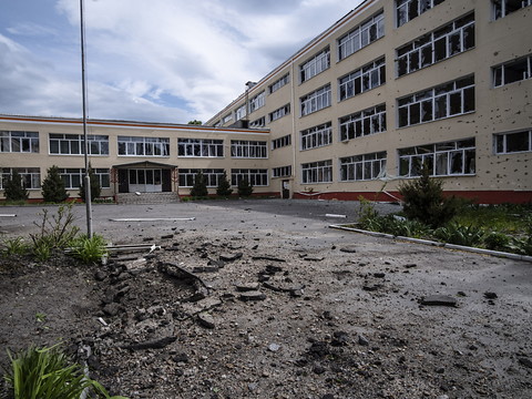 L'ONU réclame l'arrêt des bombardements d'écoles en Ukraine