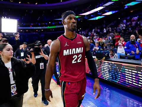 Le Heat sort les Sixers en 6 matches