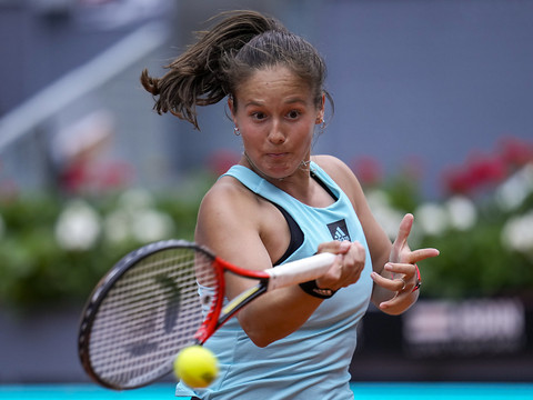 Teichmann retrouve Daria Kasatkina