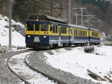 Stadler décroche un contrat auprès des Berner Oberland-Bahnen