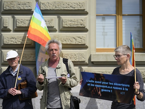 Pétition pour accorder le droit d'asile aux déserteurs russes