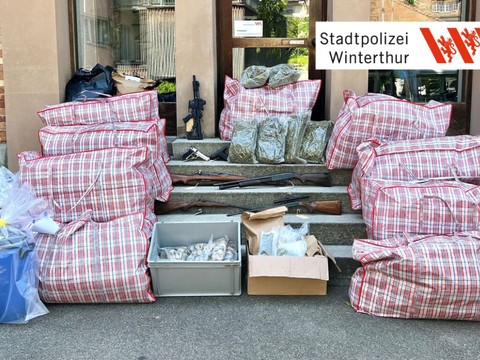 Saisie de plus de 100 kilos de marijuana dans le canton de Zurich