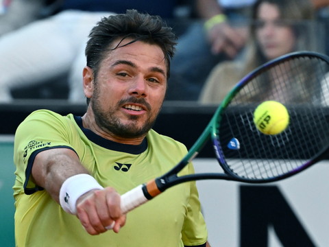 Wawrinka forfait, Riedi invité