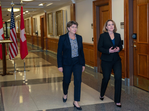 Berne veut renforcer la coopération militaire avec les Etats-Unis