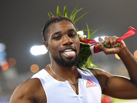 Premiers sprints gagnants pour Lyles et Thomas à Doha