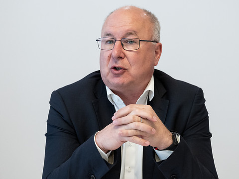 Pierre-Yves Maillard se lance dans la course au Conseil des Etats