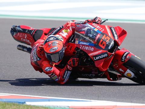 GP de France MotoGP: Bagnaia domine les qualifications