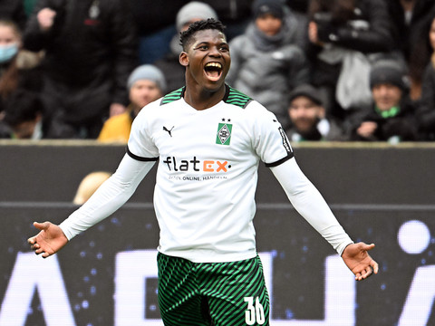 Bundesliga: Breel Embolo inscrit son neuvième but de la saison