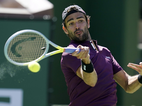Berrettini renonce à disputer Roland-Garros