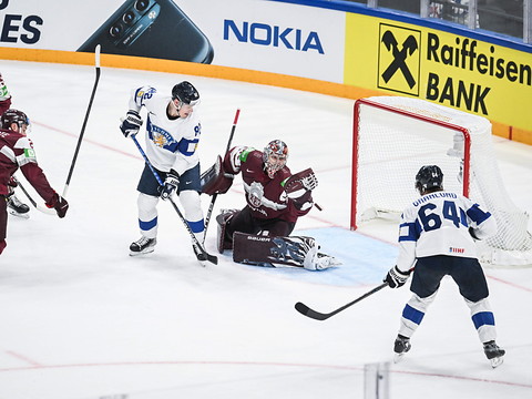 La Finlande souffre mais gagne