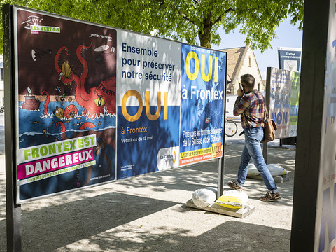 Le peuple se prononce sur le cinéma, le don d'organes et Frontex
