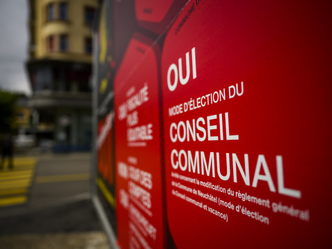Le Conseil communal ne sera plus élu à la proportionnelle
