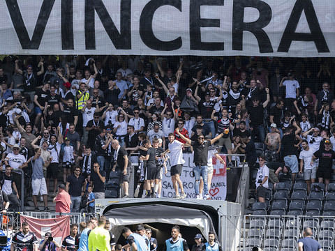 Lugano, le bonheur en noir et blanc