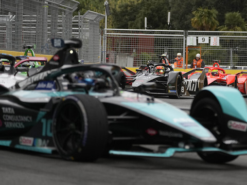 Formule E: Mortara se relance dans la course au titre