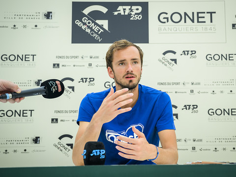 Medvedev revient avec une grande motivation