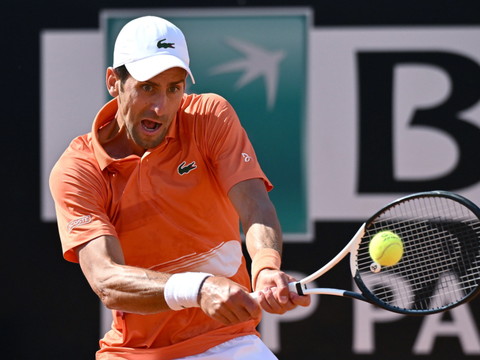 Djokovic sacré pour la 6e fois à Rome