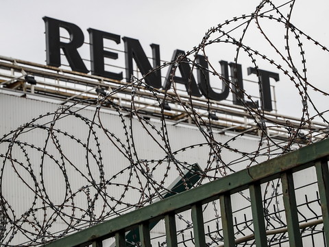 Les actifs de Renault en Russie vendus à l'Etat russe